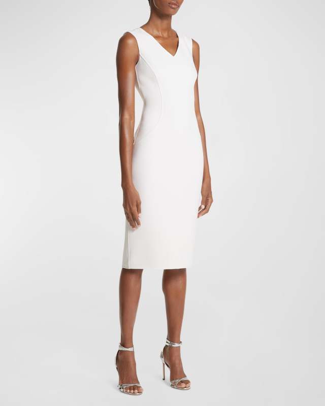 Boucle Sheath Dress